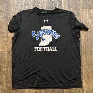 Under Armour Black Sycamore Graphic Tee